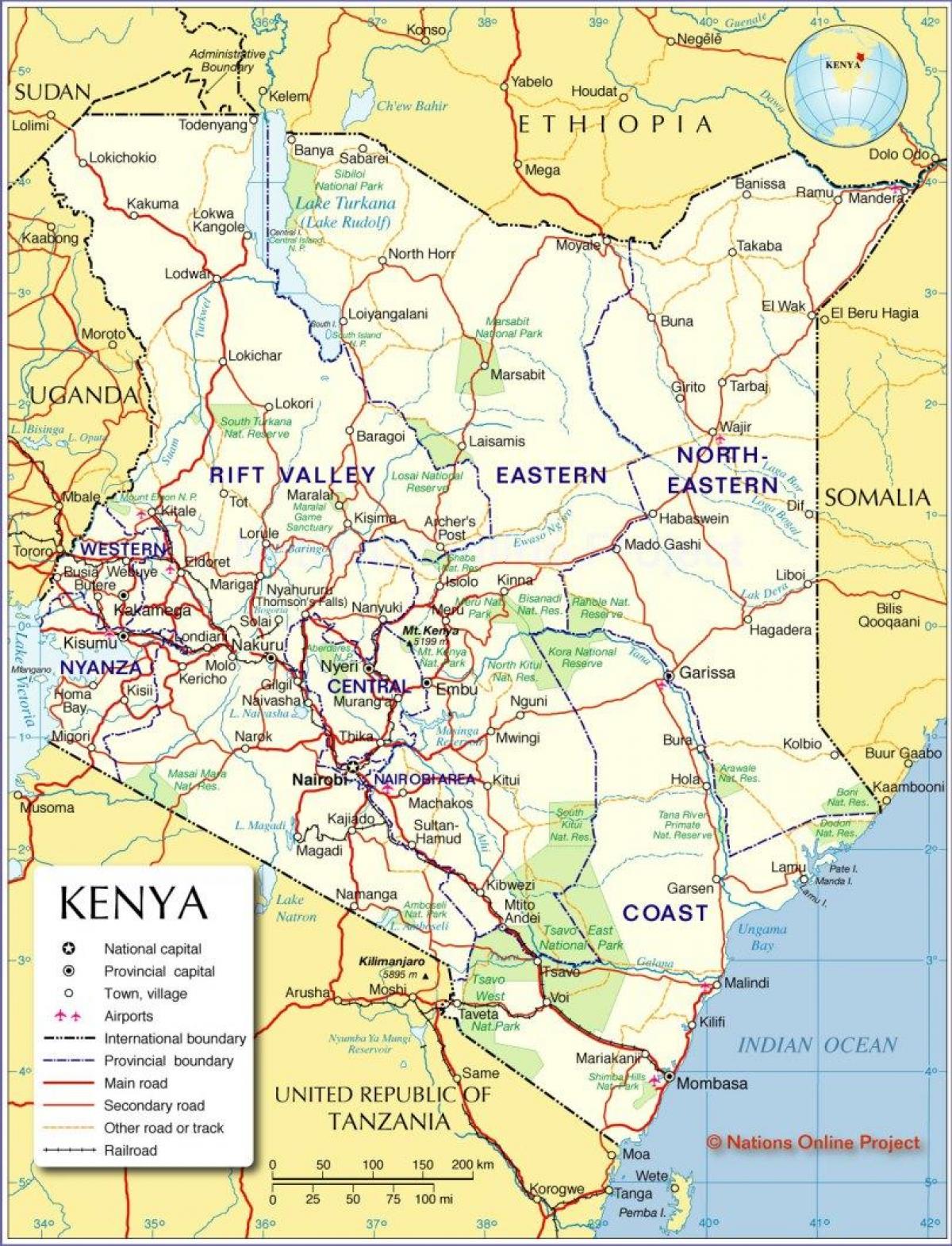 uluslararası Kenya göster 
