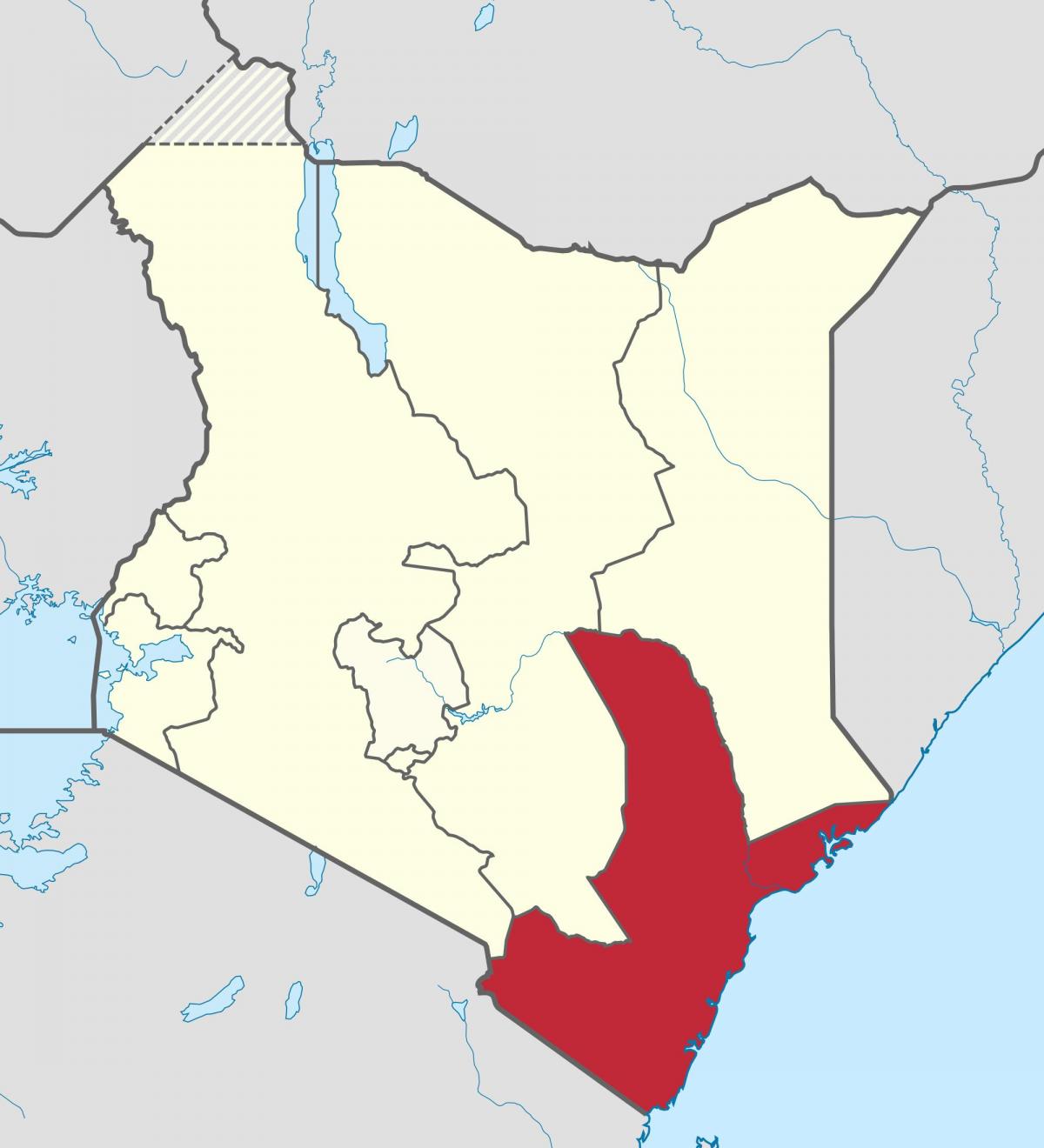 sahil göster il Kenya