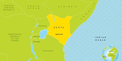 Haritada Nairobi Kenya 