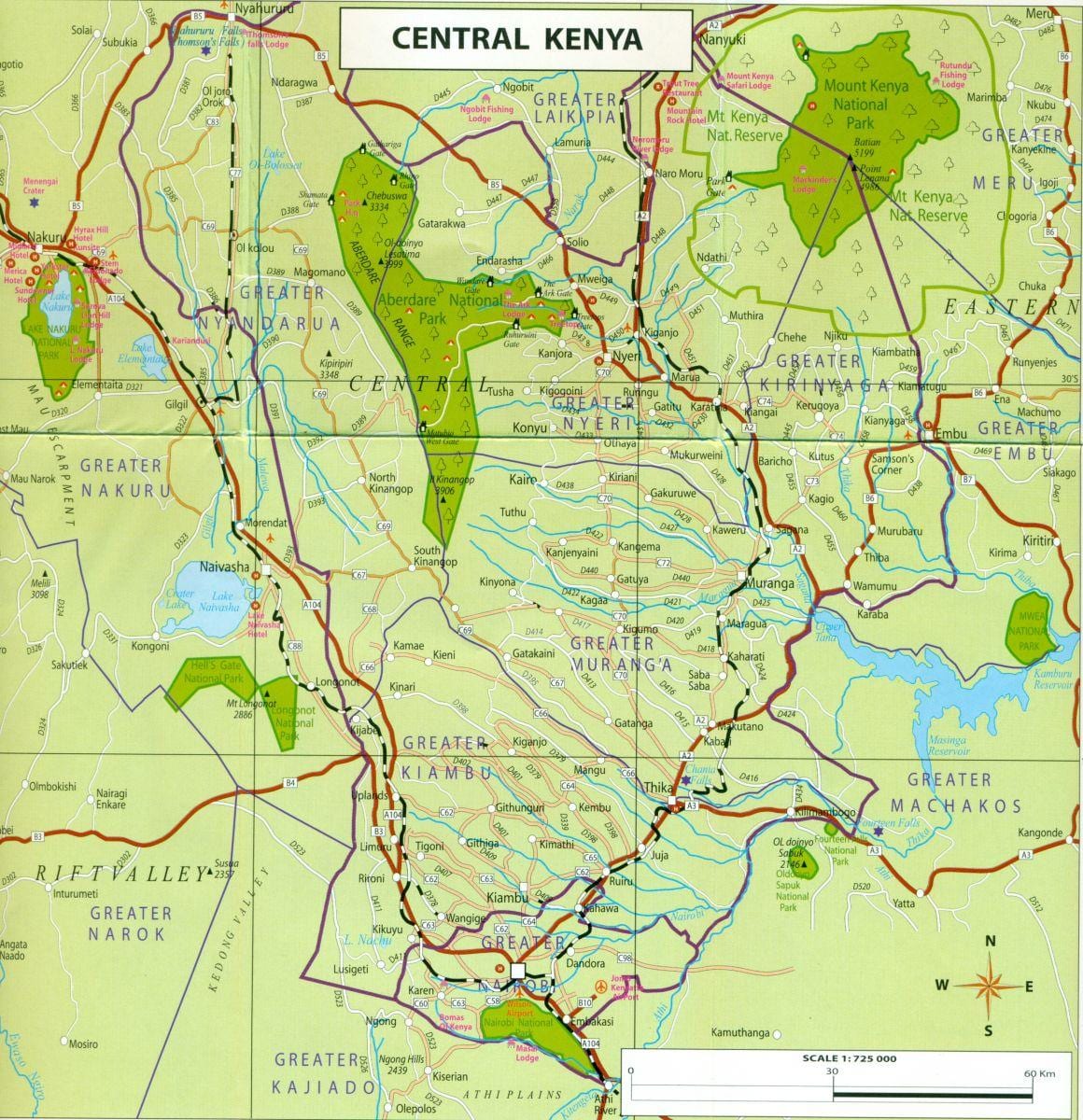 central Kenya göster