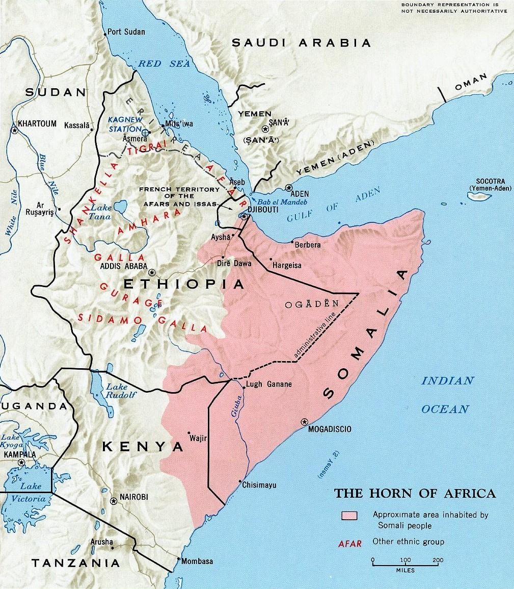 kuzey doğu Kenya göster