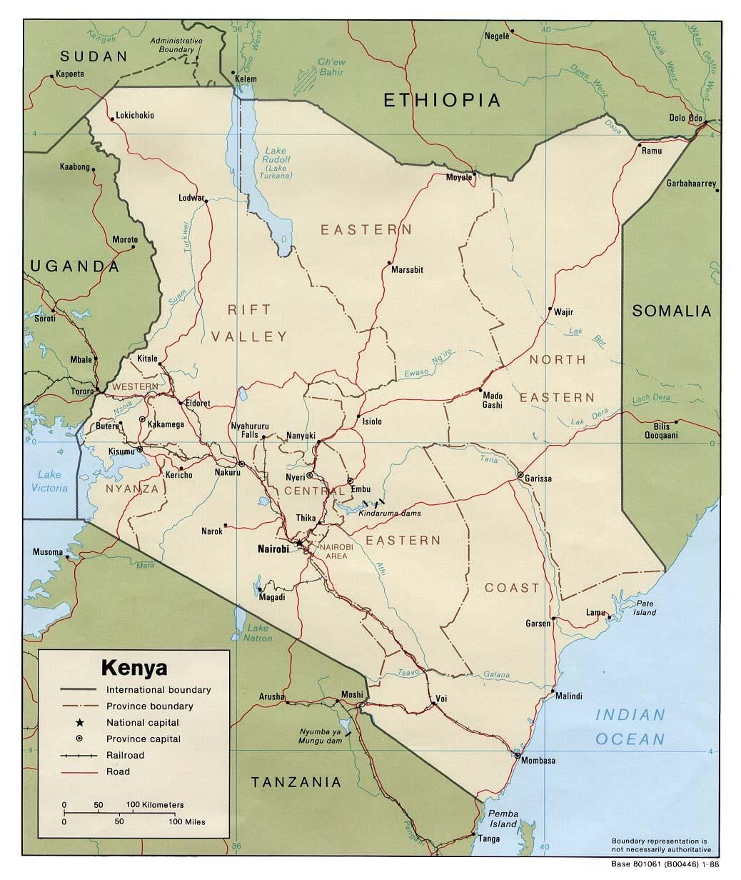 Kenya nehirler göster