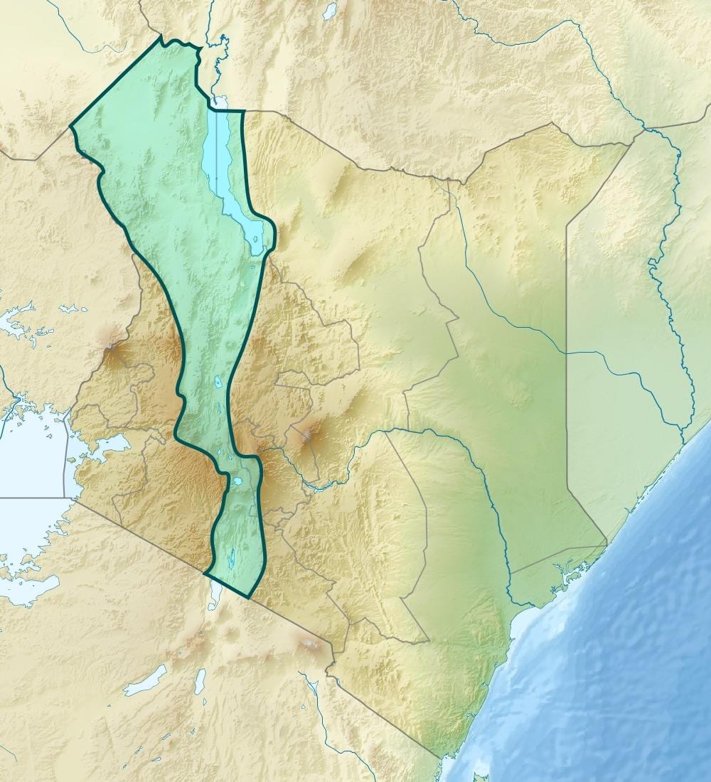rift Vadisi Kenya göster