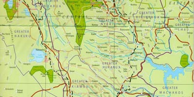 Central Kenya göster 