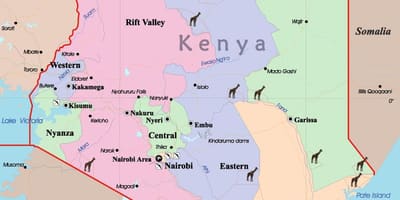 Kenya harita dil
