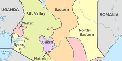 Kenya idari göster