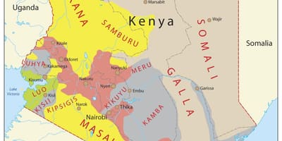 Kenya etnik göster