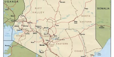 Kenya nehirler göster