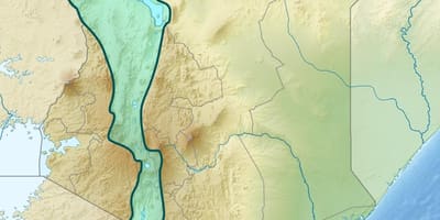 Rift Vadisi Kenya göster