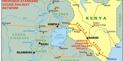 Sgr harita Kenya